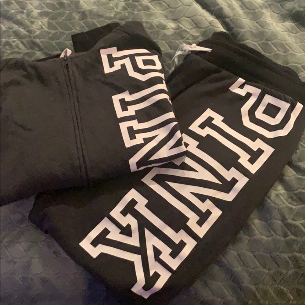 Victoria Secret Pink Sweats Set